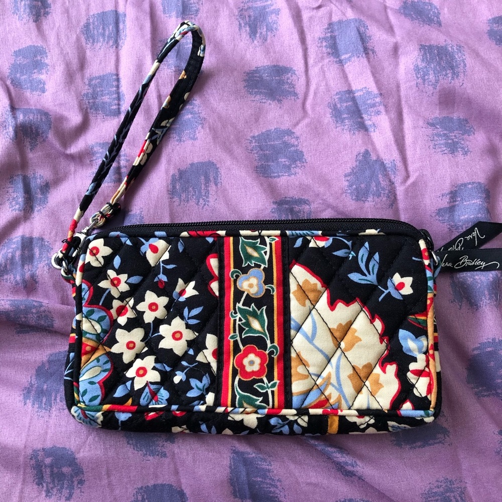 Vera Bradley Wristlet - Versailles